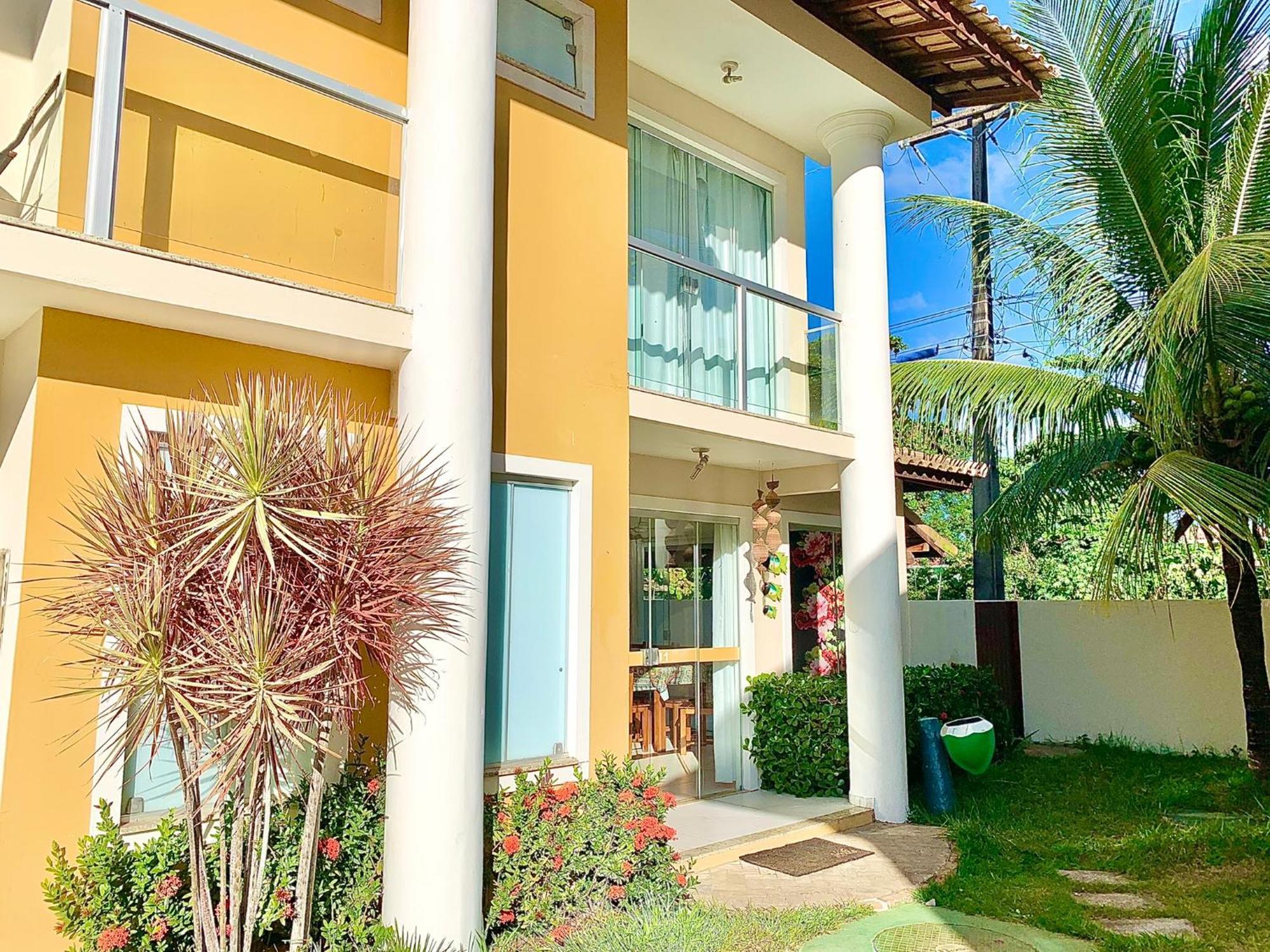 Casa no Residencial Mont Hebron - Porto Seguro Exterior foto