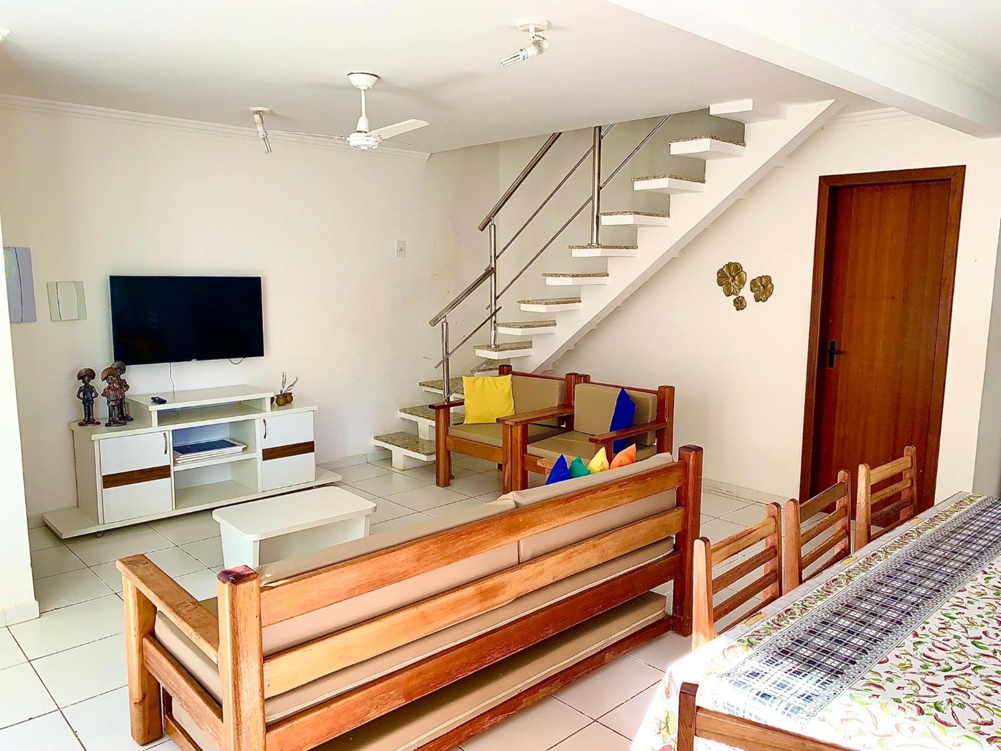 Casa no Residencial Mont Hebron - Porto Seguro Exterior foto